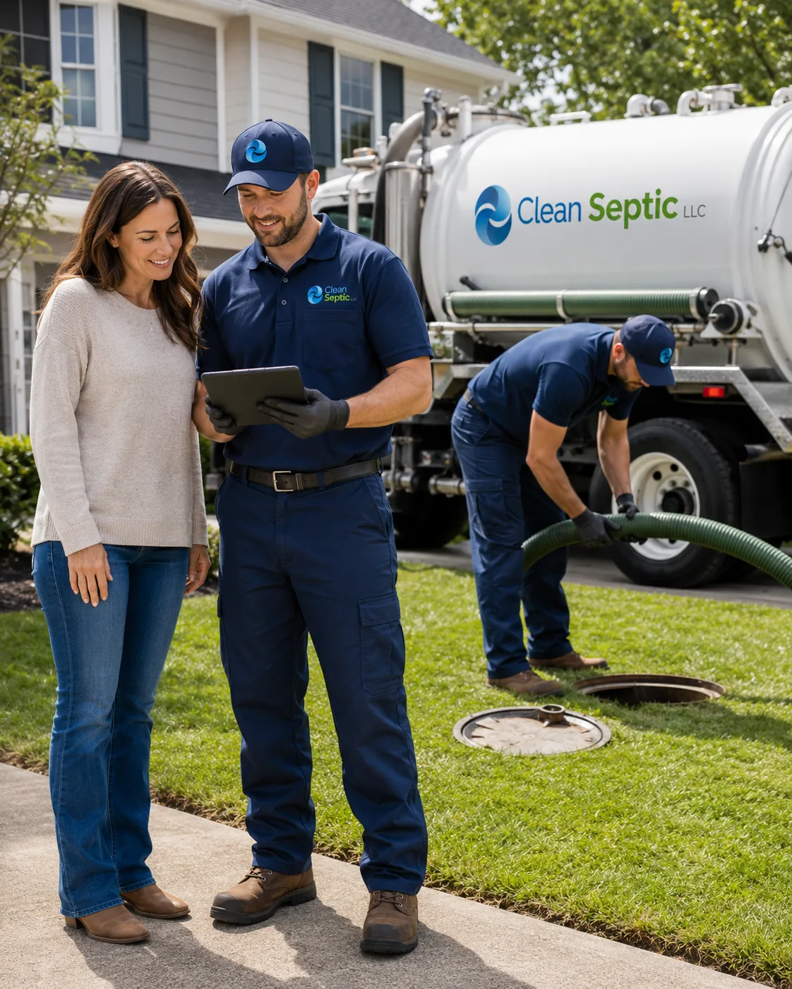 Septic Tank Pumping in Kingsland, GA near me