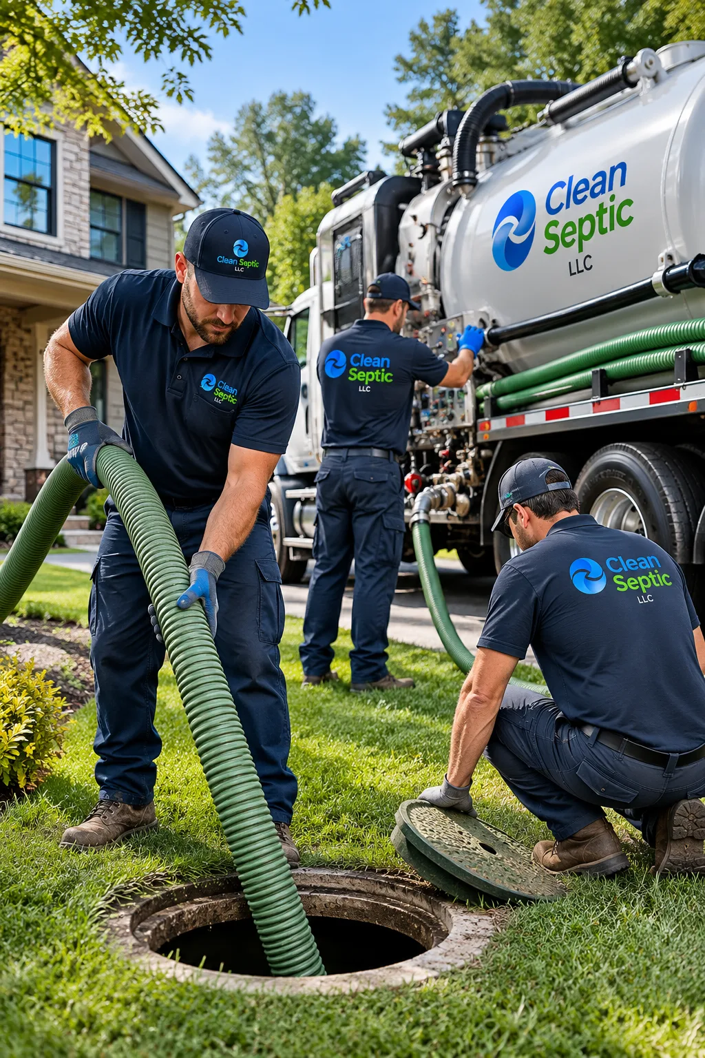 Septic Tank Pumping company in Kingsland, GA